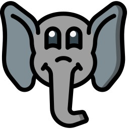 Elefante icono