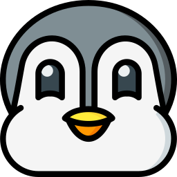 Pingüino icono