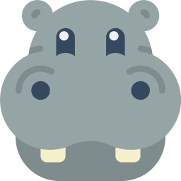 Hipopótamo Ícone