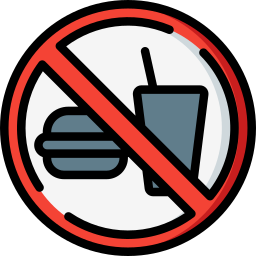 No food icon