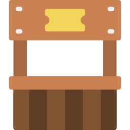 Ticket office icon
