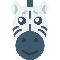 Zebra Ícone