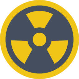 Radiation icon