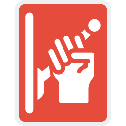 Fire alarm icon