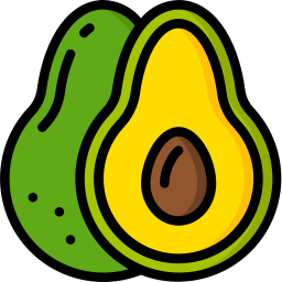 Abacate Ícone