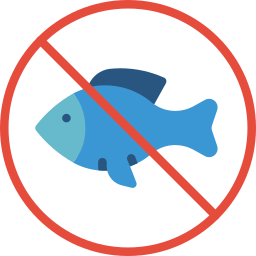 Нет рыбы иконка