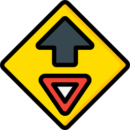 Yield icon