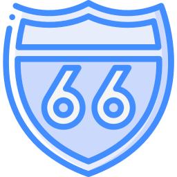 Route 66 icono