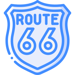 route 66 icoon