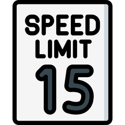 制限速度 icon