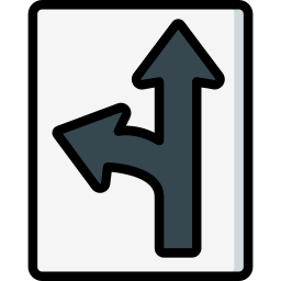 Dividido icono