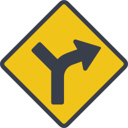 Turn right icon