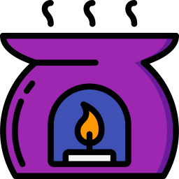 bruciatore icona