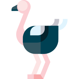 Avestruz icono