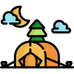 Tent icon