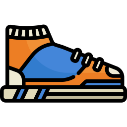 zapatilla de deporte icono