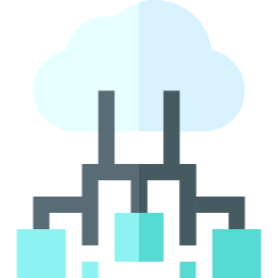 Computação em nuvem Ícone