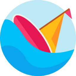 Sailboat icon