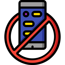 No phone icon