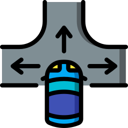 Satellite navigator icon