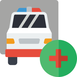 Ambulancia icono