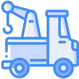 Tow truck icon