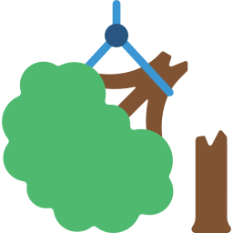 Tree recovery icon