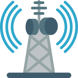 antenne radio Icône