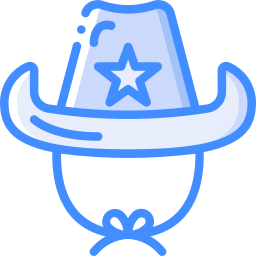 Cowboy hat icon