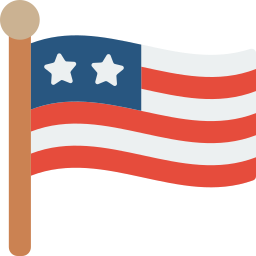 Estados unidos de américa icono