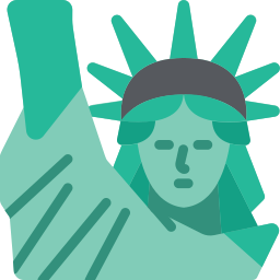 Estatua de la libertad icono
