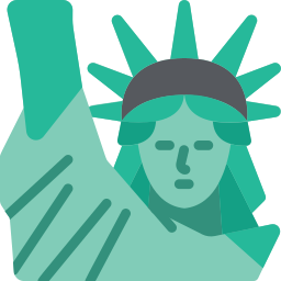 Statue of liberty icon