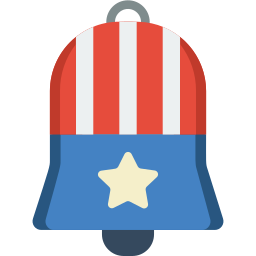 Liberty bell icon