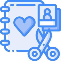 Scrapbook icon