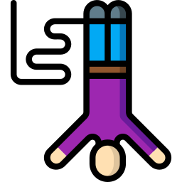 salto en bungee icono