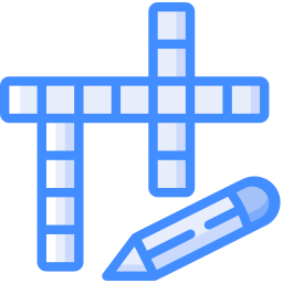 crucigrama icono