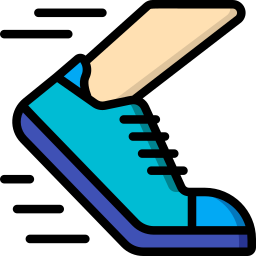 Running icon