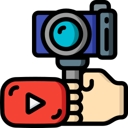 Vlogger icon