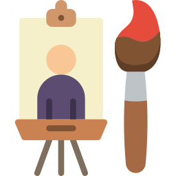 Painting icon