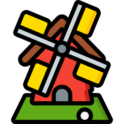 mini golf icono