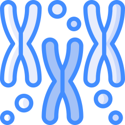 les chromosomes Icône