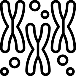 chromosomy ikona