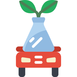 Biocombustible icono