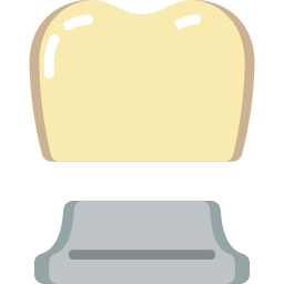 Dental crown icon