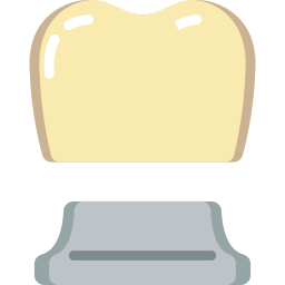Coroa dentária Ícone