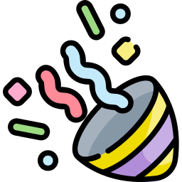 Confetti icon