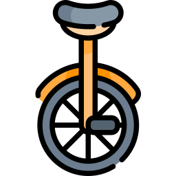 Одноколесный велосипед иконка