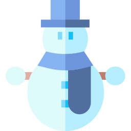 Muñeco de nieve icono