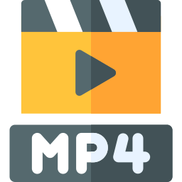 Mp4 icono
