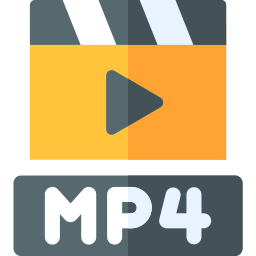 Mp4 icon